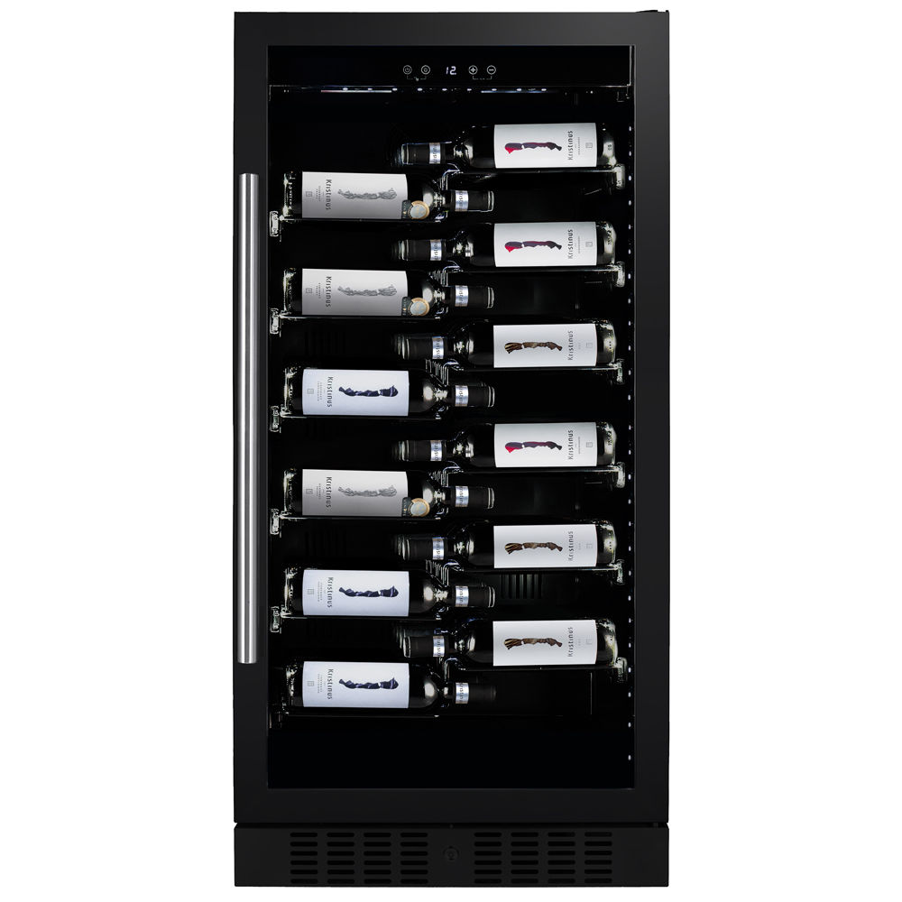 Картинка Винный холодильник (шкаф) компрессорный Dunavox DX-70.258B