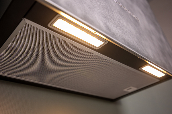 Превью картинка Наклонная вытяжка Elikor Метеорит 60П-700-Э4Д белый SM #3