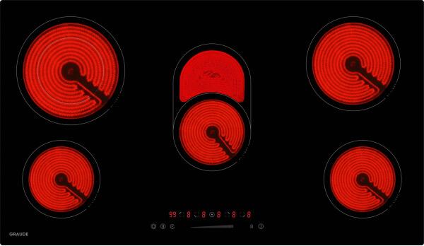 Фото Электрическая варочная панель Graude EK 90.0 S