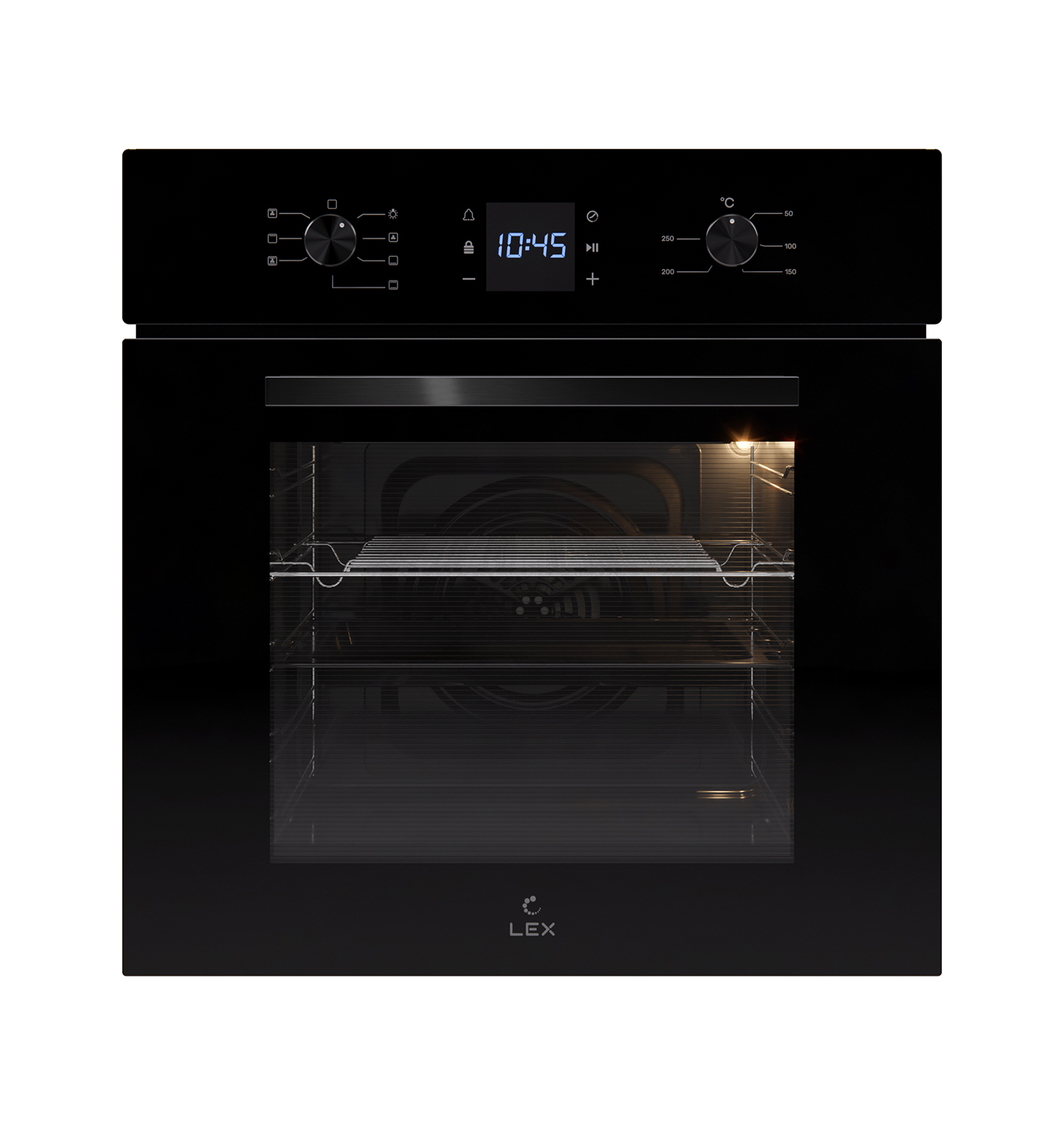 Фото Электрический духовой шкаф Lex EDM 071 BBL духовой шкаф