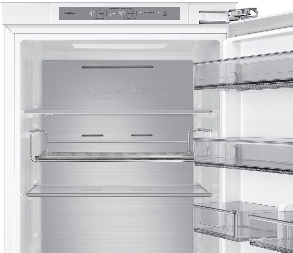 Превью картинка Встраиваемый холодильник с морозильной камерой Samsung Electronics BRB80F30AEF0EO #6