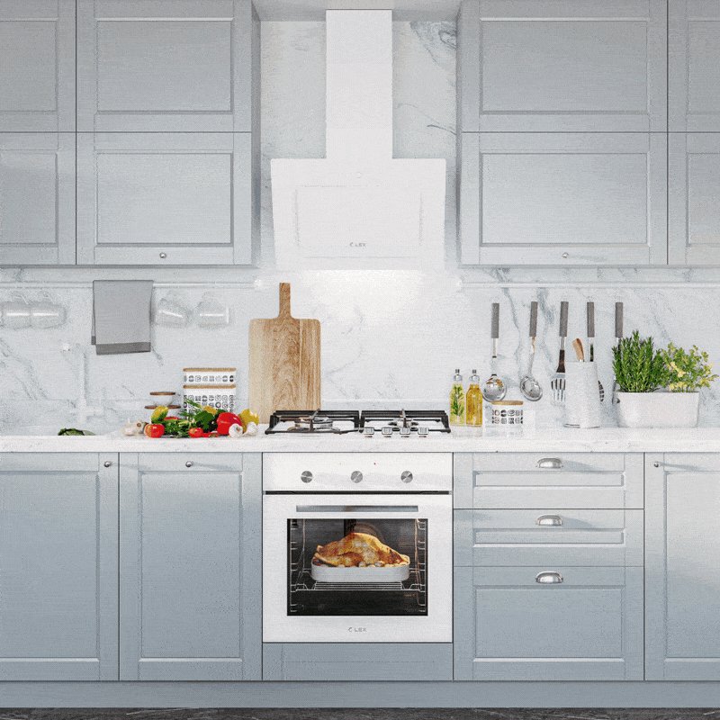 Картинка Lex EDM 072 WH духовой шкаф