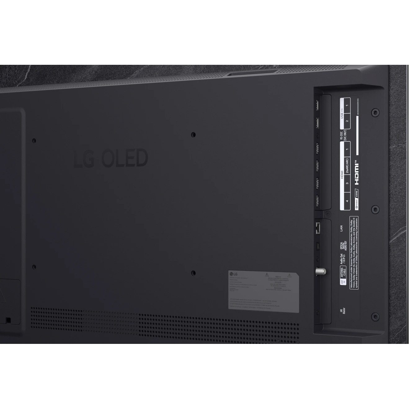 Превью картинка Телевизор LG OLED42C6RLA.ARU #8