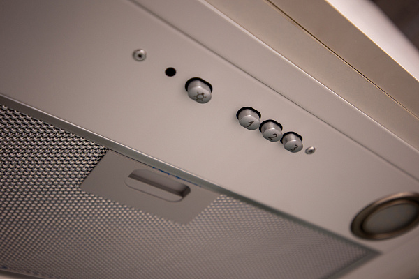 Превью картинка Полновстраиваемая вытяжка Elikor Врезной блок Flat 52П-650-К3Д белый #3