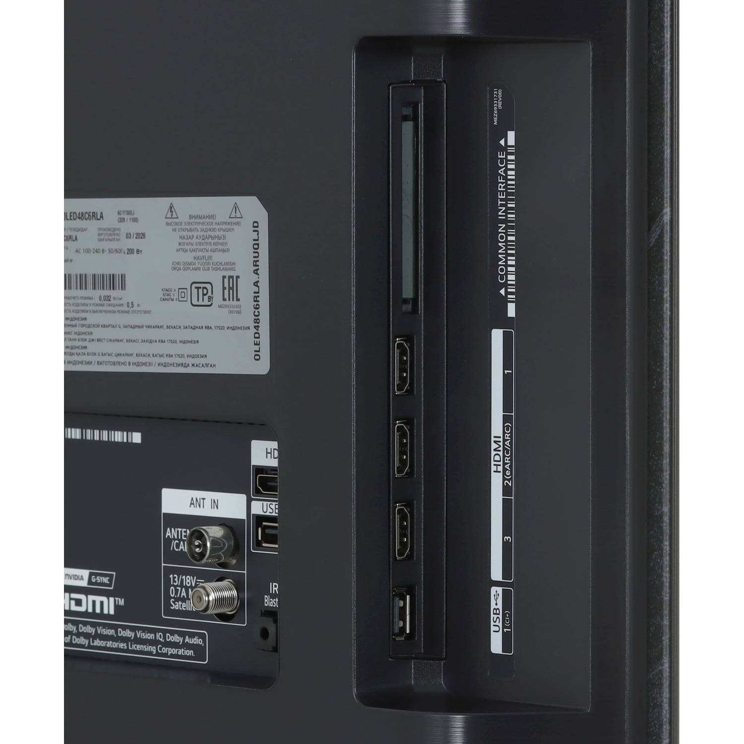 Превью картинка Телевизор LG OLED48C6RLA.ARU #7