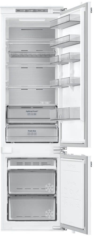Превью картинка Встраиваемый холодильник с морозильной камерой Samsung Electronics BRB80F30AEF0EO #2