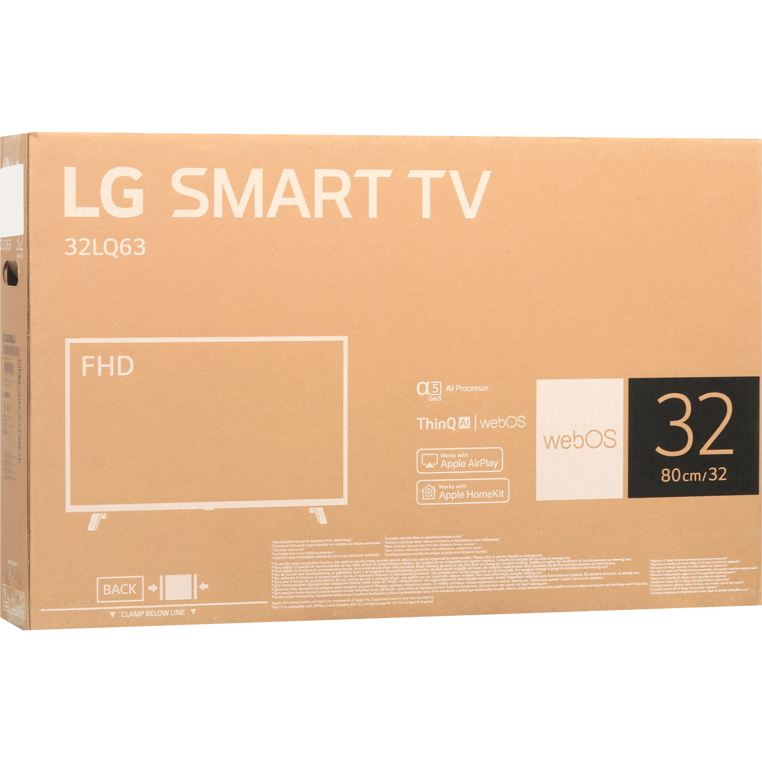 Превью картинка Телевизор LG 32LQ63006LA.ARU #8