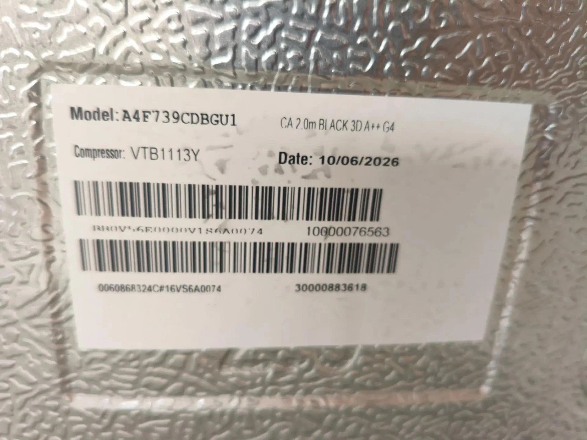 Превью картинка Холодильник с нижней морозилкой Haier A4F739CDBGU1 (Уценка) #7