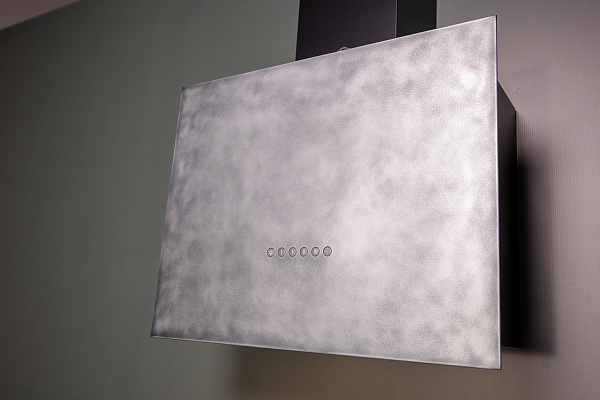 Превью картинка Наклонная вытяжка Elikor Метеорит 60П-700-Э4Д белый SM #2