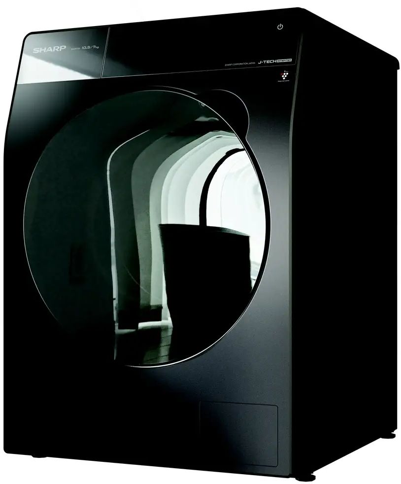 Превью картинка Стиральная машина с фронтальной загрузкой Sharp ESDP1054KJZS #2