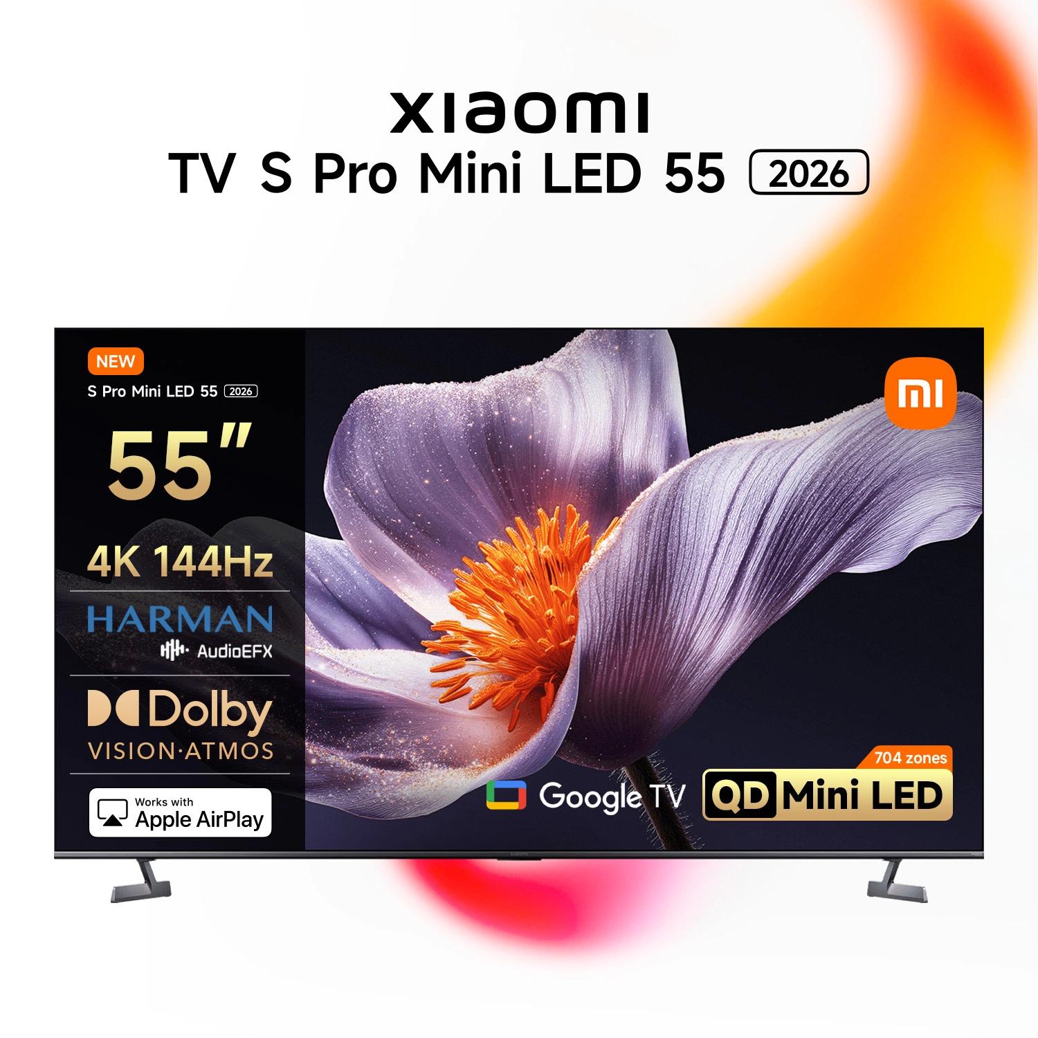 Превью картинка Телевизор Xiaomi L55MB-SRU #2