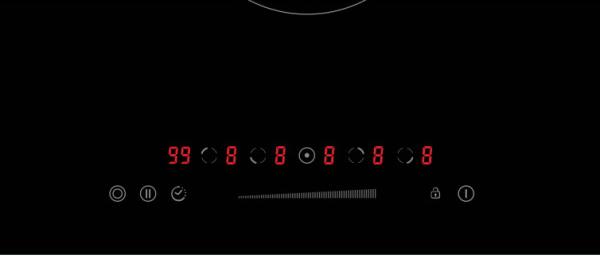 Превью картинка Электрическая варочная панель Graude EK 90.0 S #3