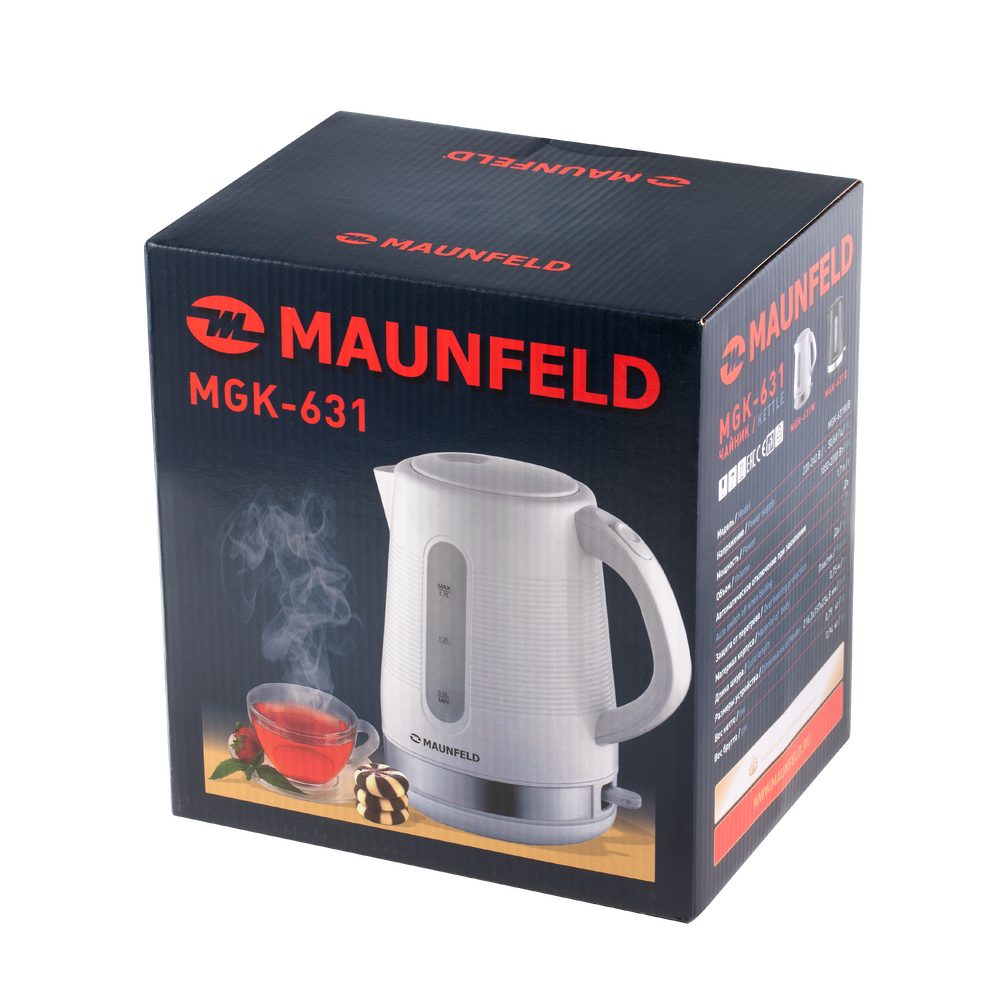 Превью картинка Чайник Maunfeld MGK-631B #11