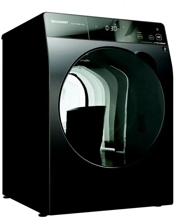 Превью картинка Стиральная машина с фронтальной загрузкой Sharp ESDP1054KJZS #5