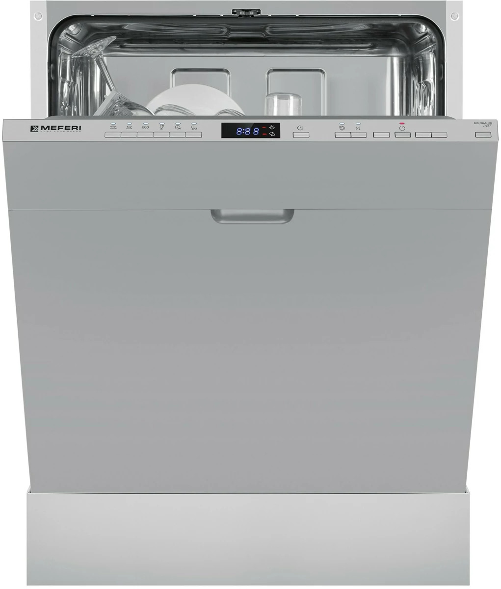 Превью картинка Посудомоечная машина 60см встраиваемая Meferi MDW6062 LIGHT #5