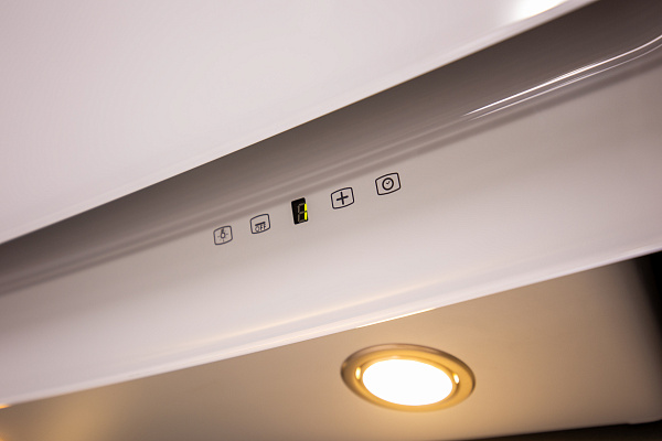 Превью картинка Наклонная вытяжка Elikor Кварц 90П-1000-Е4Д бежевый/бежевый #2