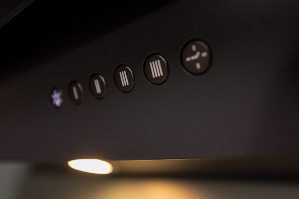 Превью картинка Наклонная вытяжка Elikor Рубин Ceramics S4 90П-700-Э4Д антрацит/бронзовый травертин #7