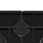 Превью картинка Газовая варочная панель Lex GVG 644 T BL - газовая панель #6