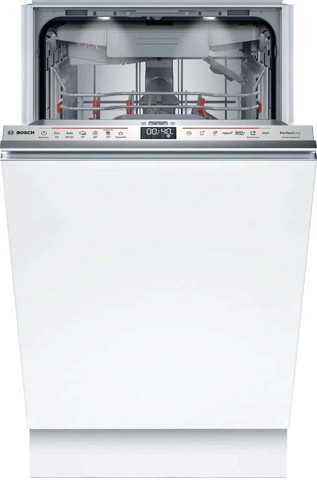 Фото Посудомоечная машина 45см встраиваемая Bosch SPV8ZMX06Q
