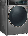 Превью картинка Стиральная машина с фронтальной загрузкой Weissgauff WM 58411 Direct Drive Inverter Premium Steam Grey #3