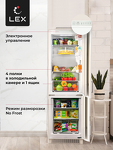 Превью картинка Встраиваемый холодильник с морозильной камерой Lex RBI 201 NF встраиваемый холодильник #2