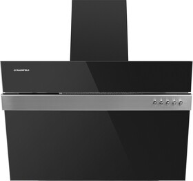 Картинка Maunfeld Bridge Line 60 черный\вставка сатин