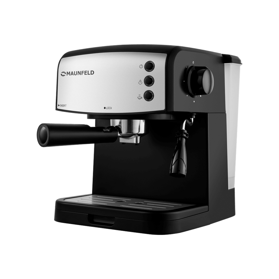 Фото Кофемашина Maunfeld MF-734BK
