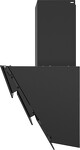 Превью картинка Наклонная вытяжка Maunfeld CASCADA 60 Glass Black #6