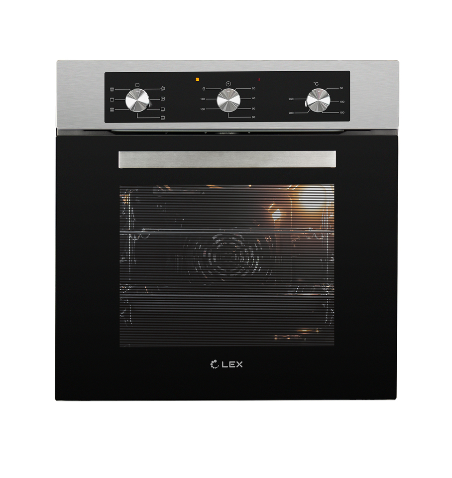Фото Электрический духовой шкаф Lex EDM 073 IX духовой шкаф