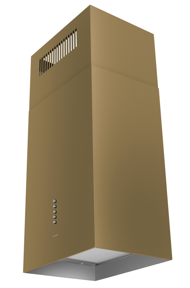 Фото Островная вытяжка Maunfeld Bath Isla 401 золотой