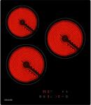 Превью картинка Электрическая варочная панель Graude EK 45.0 S #1