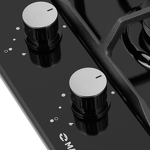 Превью картинка Газовая варочная панель домино Maunfeld EGHE.32.63CB/G #7