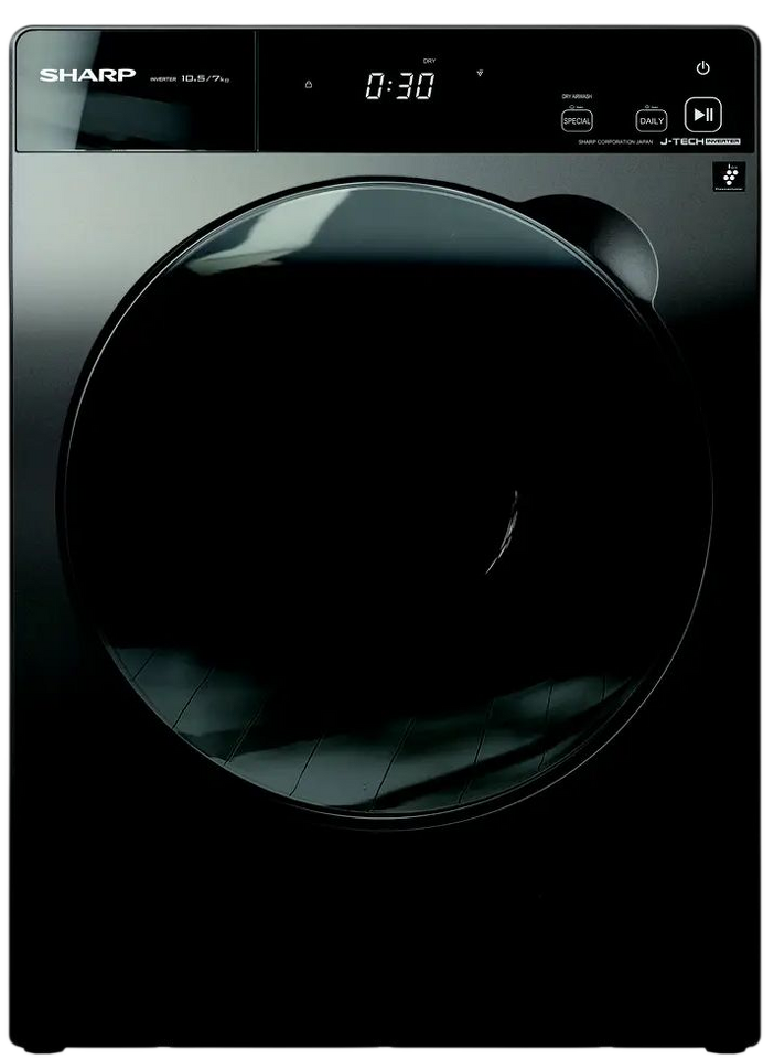 Фото Стиральная машина с фронтальной загрузкой Sharp ESDP1054KJZS