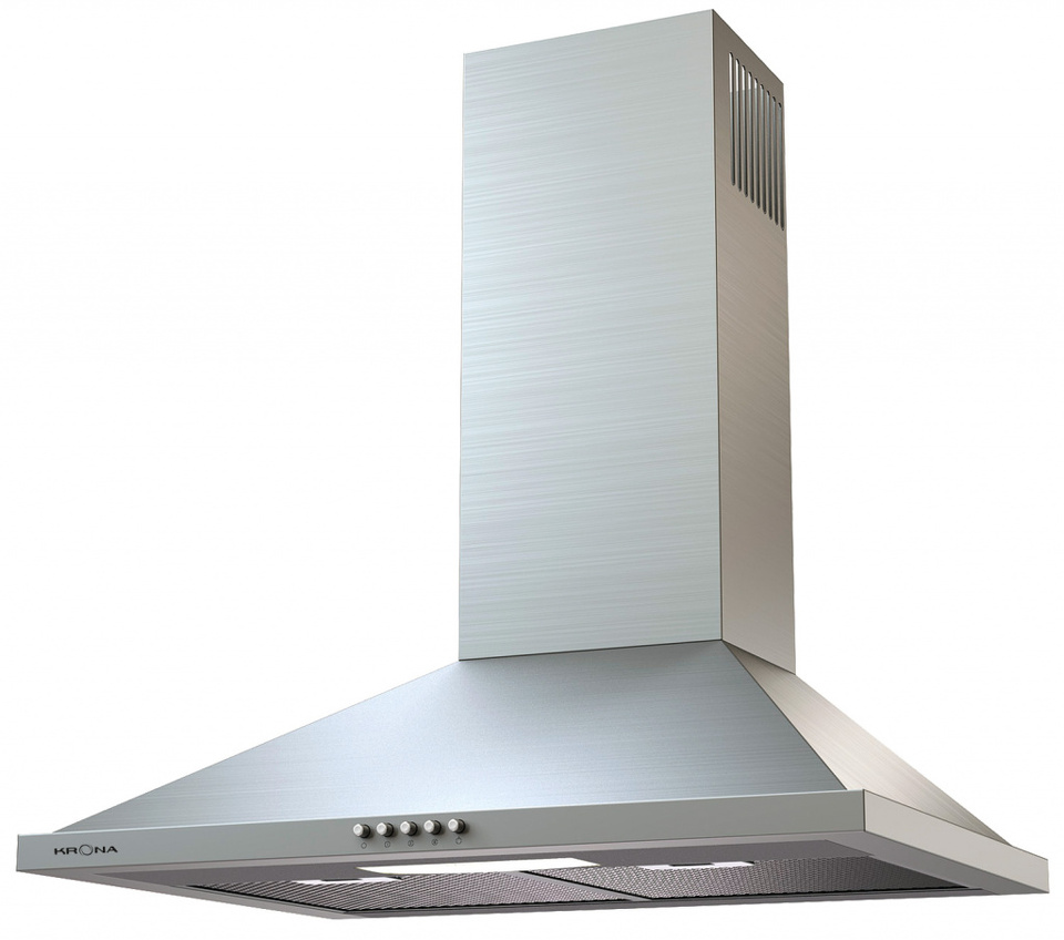 Фото Купольная вытяжка KRONAsteel Bella 500 inox PB