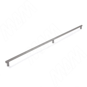 Картинка Giusti Ручка-рейлинг 900мм Timeless metal titanium (WMN.887.900.2N2N)