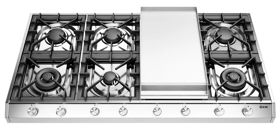 Фото Газовая варочная панель ILVE HCP1265FD/SS