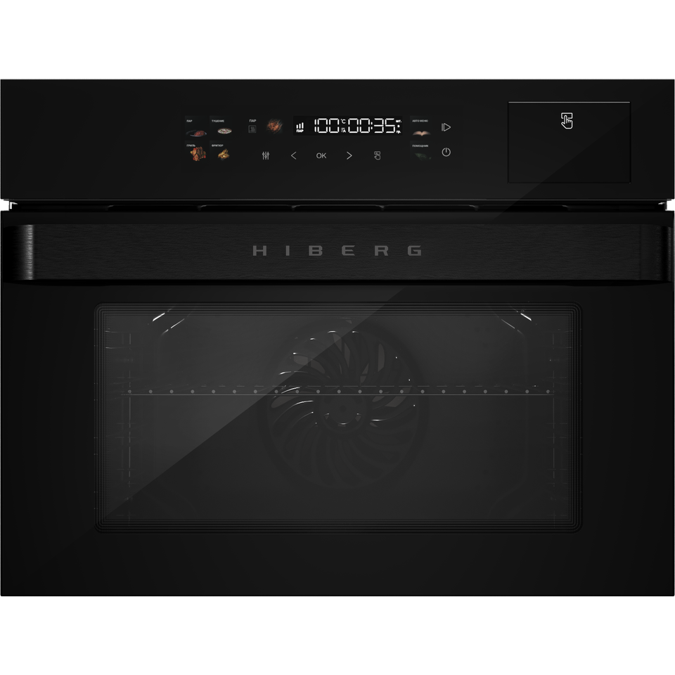 Фото Электрический духовой шкаф HIBERG S-VMF 5515 B SMART