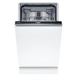 Превью картинка Посудомоечная машина 45см встраиваемая Bosch SPV4HMX14Q #1
