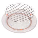 Превью картинка Печь микроволновая встраиваемая Maunfeld MBMO925SGW09 #7