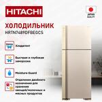Превью картинка Холодильник с верхней морозилкой Hitachi HRTN7489DFBEGCS #3