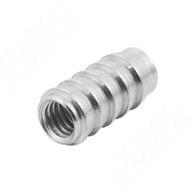 Картинка Permo Футорка металлическая D8, М6x18 (BU21/W)
