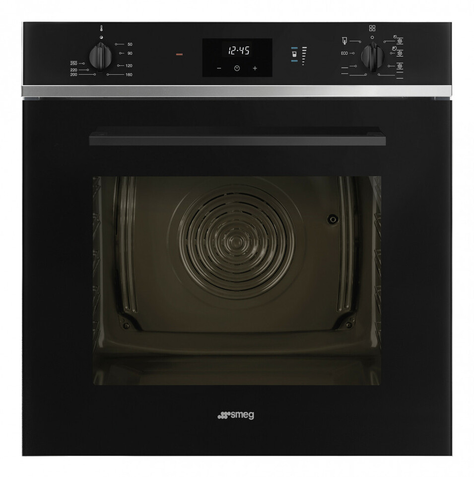 Фото Электрический духовой шкаф Smeg SO6400S2B