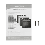 Превью картинка Электрический духовой шкаф KRONA LEGENDE 60 IV #16
