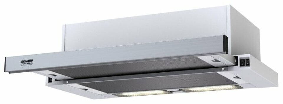 Фото Встраиваемая вытяжка KRONAsteel KAMILLA 600 INOX (1 мотор)
