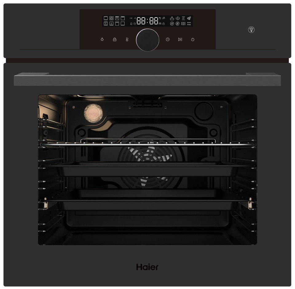 Фото Электрический духовой шкаф Haier HOX-FP5RAGG
