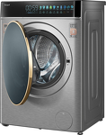 Превью картинка Стиральная машина с фронтальной загрузкой Weissgauff WM 58411 Direct Drive Inverter Premium Steam Steel #5