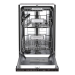 Превью картинка Посудомоечная машина 45см встраиваемая Zigmund & Shtain DW 308.4 #1