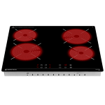 Превью картинка Электрическая варочная панель Meferi MEH604BK LIGHT #4
