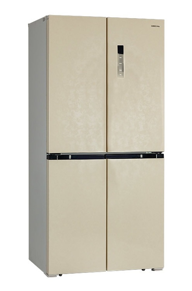 Фото  Холодильник side by side HIBERG RFQ-490DX NFYm