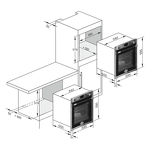 Превью картинка Электрический духовой шкаф Kaiser EH 6306 N R #9
